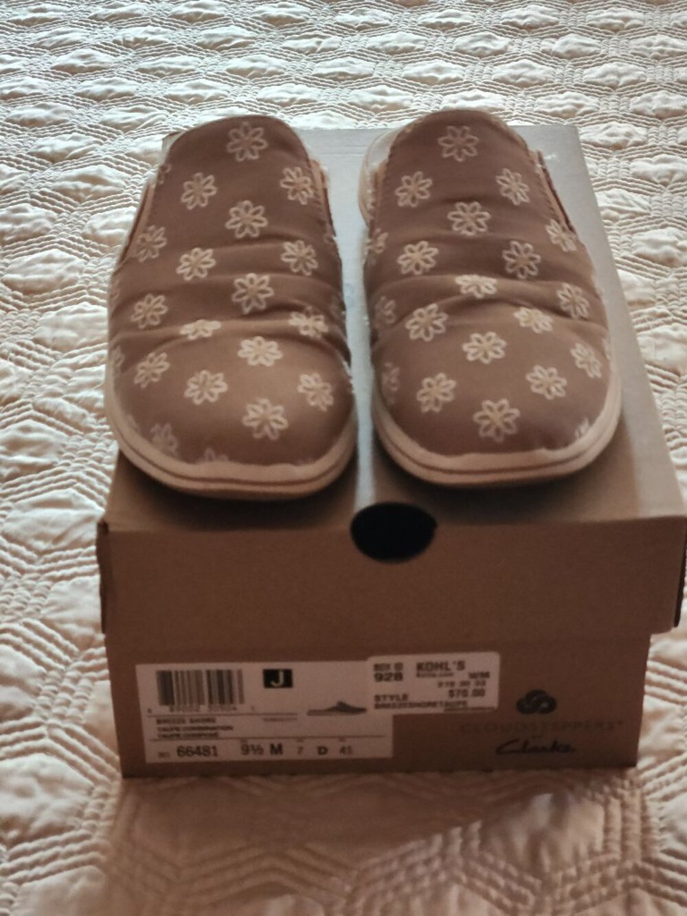Cloudsteppers 9.5 worn once in the house!